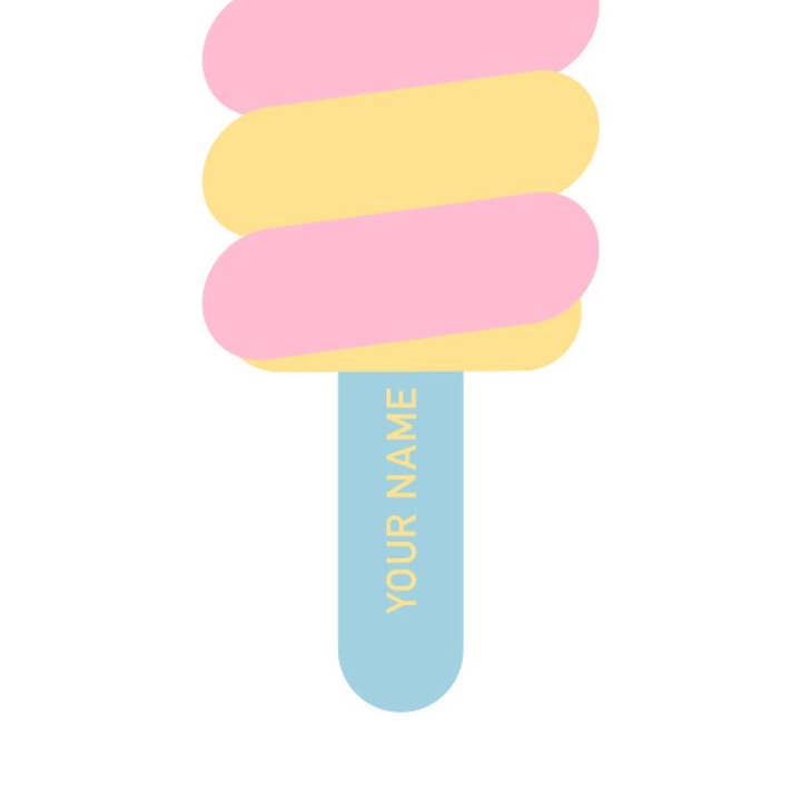 Rocket Jack - Wholesale Art Print - Twister ice lolly