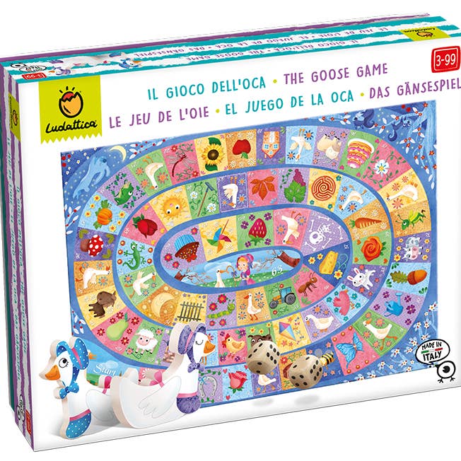 Le jeu de l'oie pour la vente par Educational srl