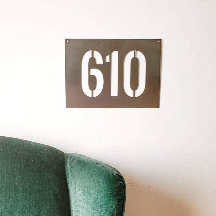 Keystone Steel Co. - Wholesale Sign - Philadelphia, PA Area Code 610 Wall Decor