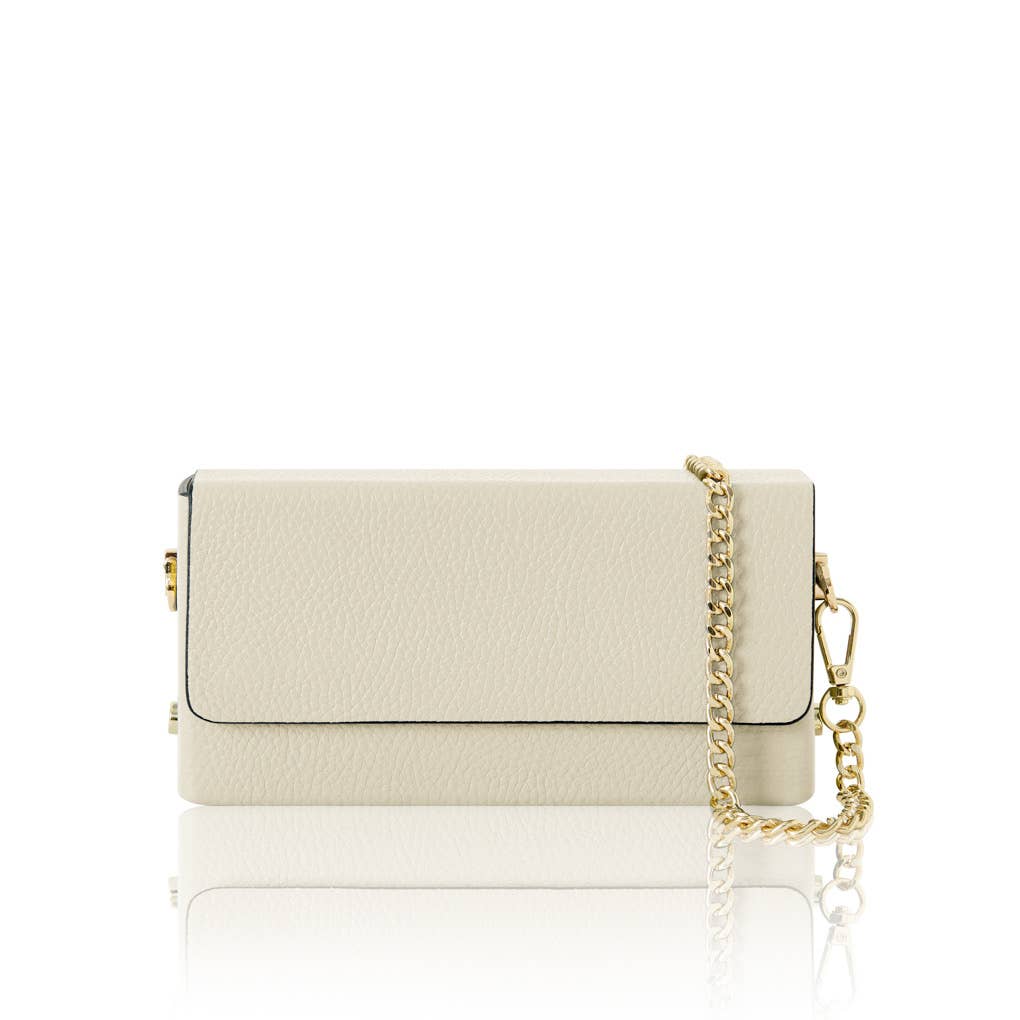 MONTTE DI JINNE – wholesale Crossbody bag – Women's – Genuine Leather Chain Wallet Clutch – Compact & Chic1