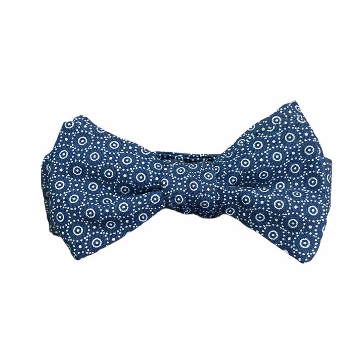 Collection de nœuds papillon Indigo pour la vente par Bow Shoeshoe