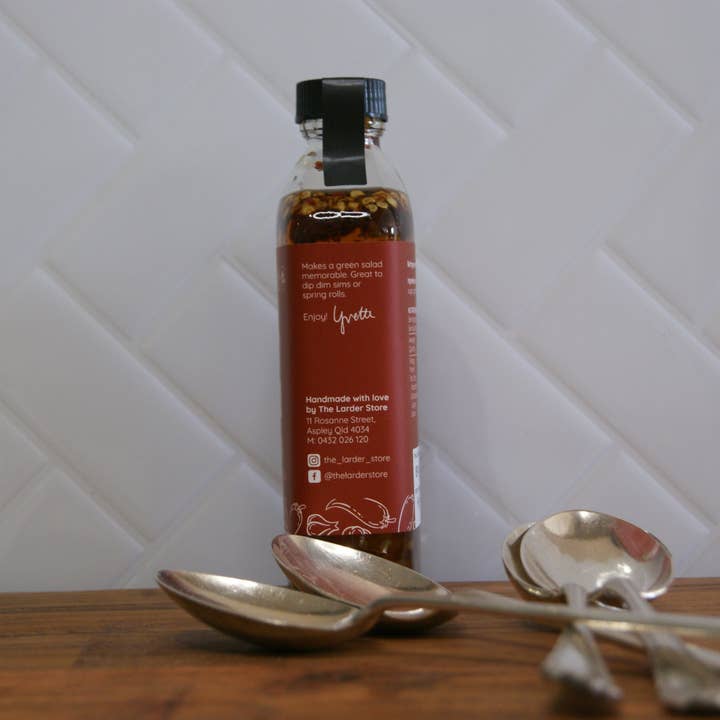 The Larder Store - Wholesale Salad dressing - Spicy Salad Dressing1