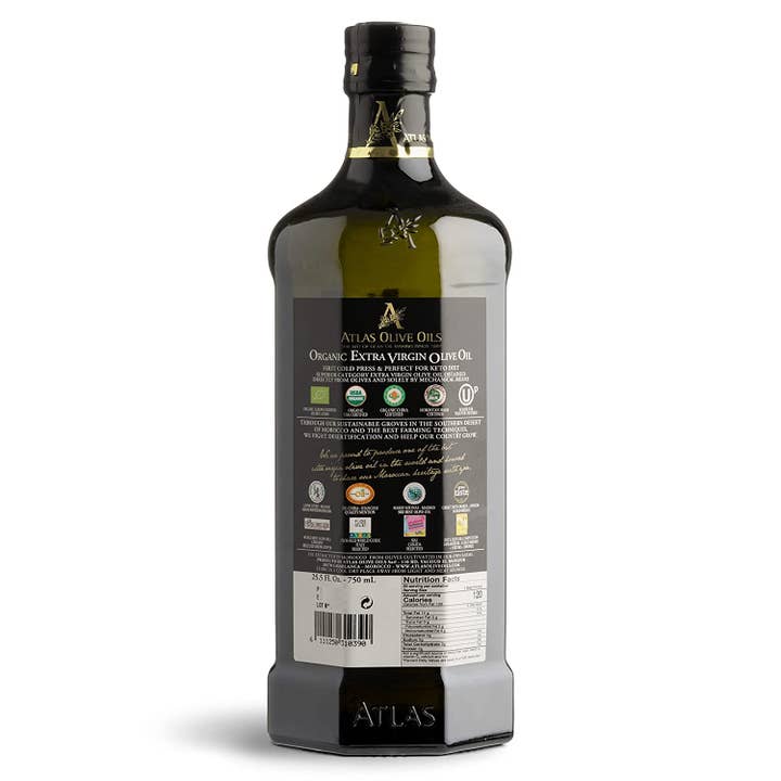 ATLAS OLIVE OILS - Wholesale Olive Oil - Atlas Organic Extra Virgin Olive Oil | Glass bottles10