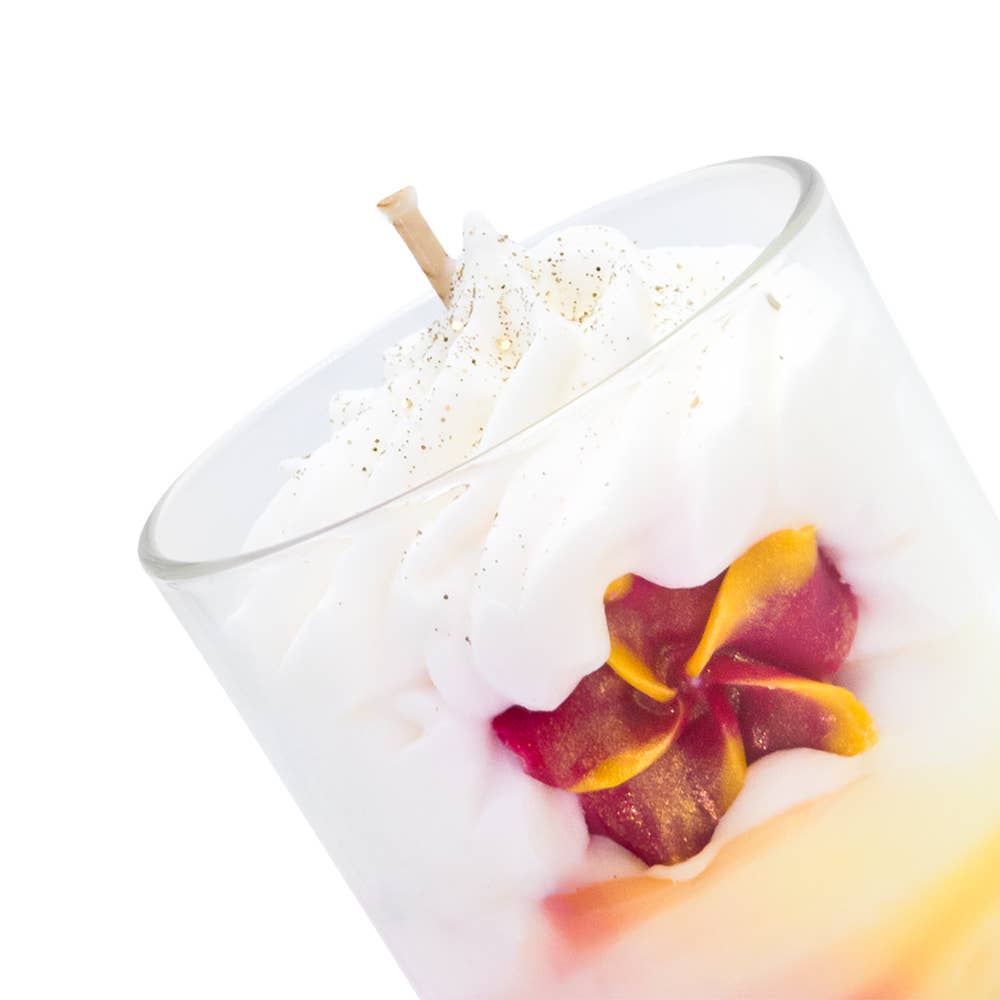 Les Fées Mères - Wholesale Novelty Candle - Pacific sunrise handmade candle1