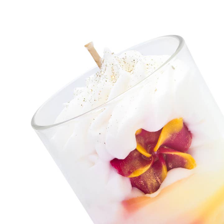 Les Fées Mères - Wholesale Novelty Candle - Pacific sunrise handmade candle1