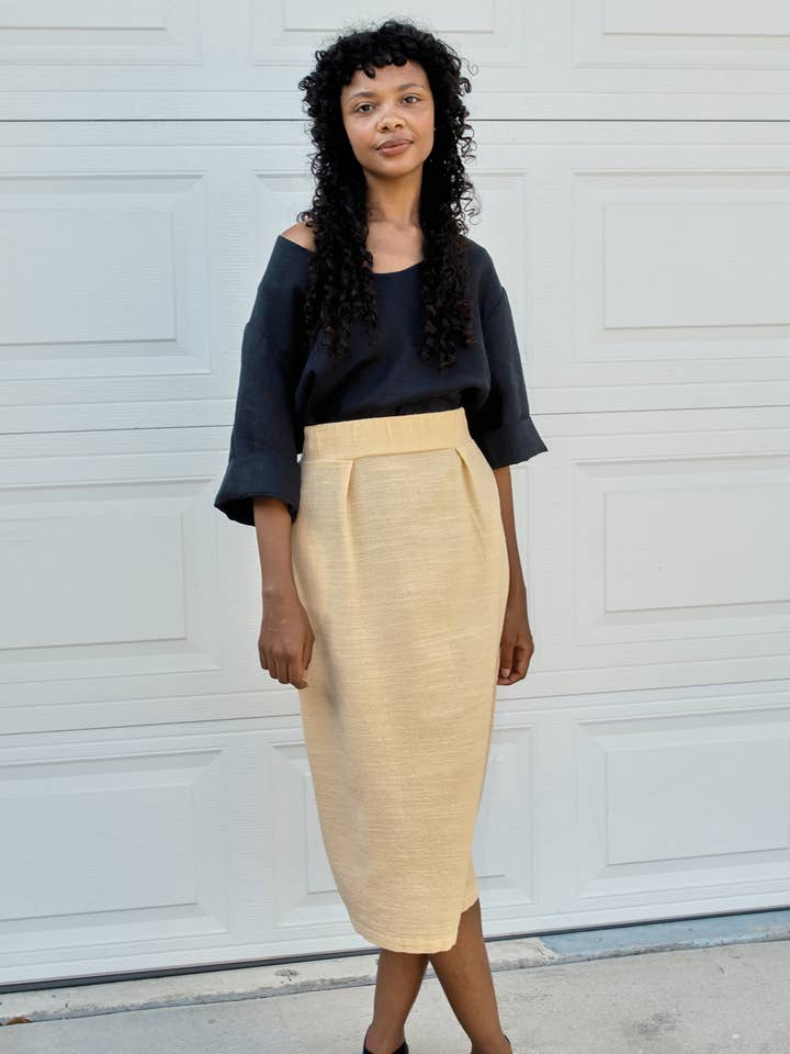 Altair Osnaburg Rok voor wholesale door John & Mickie