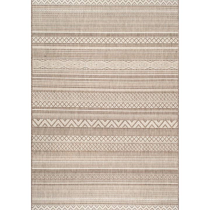 Erlinda Tribal Outdoor Area Rug for wholesale by nuLOOM