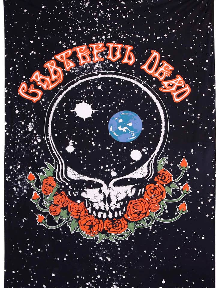 Starter Pack of 12 Assorted Rock and Roll Tapestries 60x90" for wholesale by Sunshine Joy