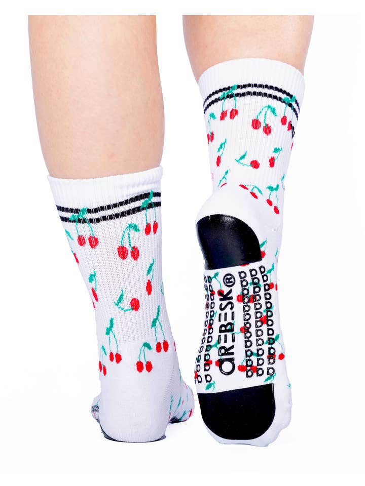 Arebesk - Wholesale Socks - Women's - Classic Women's Crew Grip Sock6