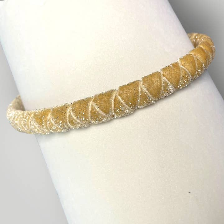 Parker and Kay Collective - Wholesale Fashion Headband - Women's - Shimmering Velvet Headband1
