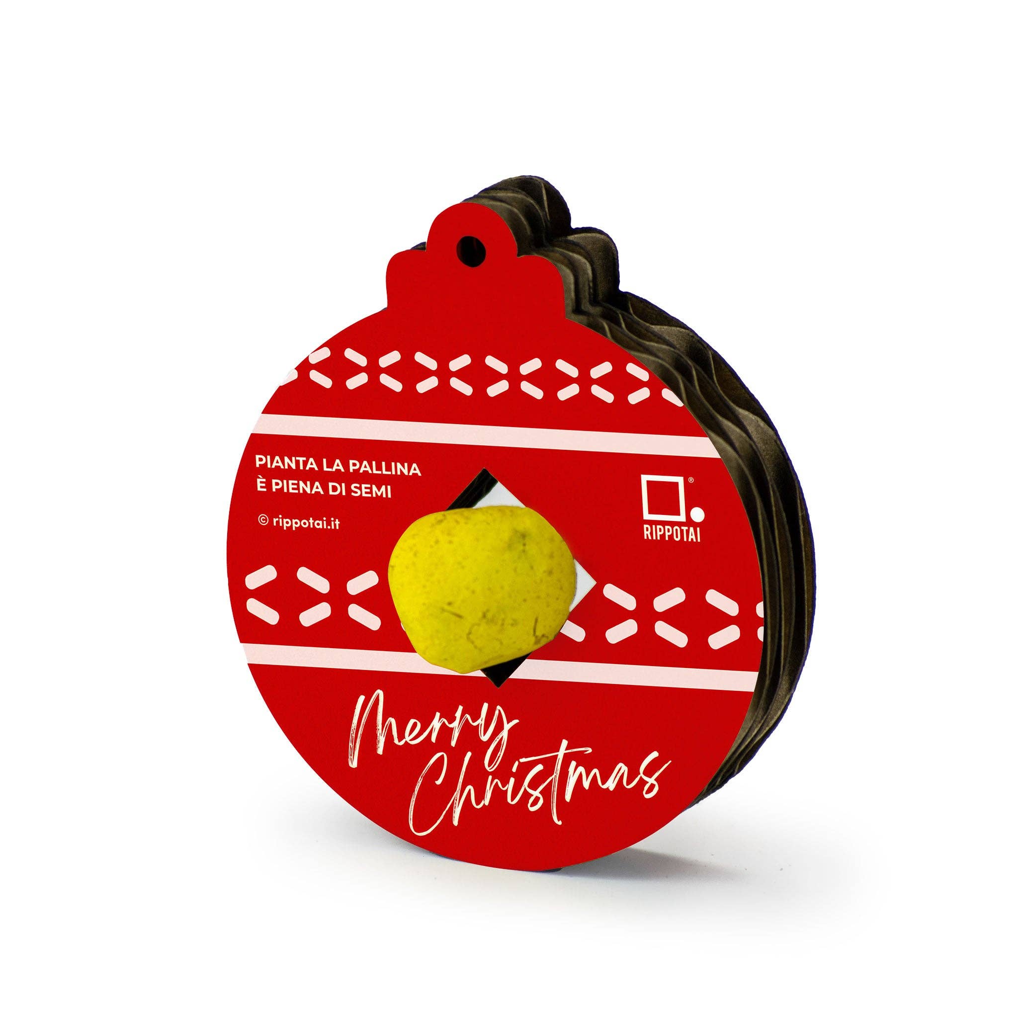 Rippotai – wholesale Juldekoration – Ekologiska Juldekorationer "Odla Din Jul" – Med Fröbomber8