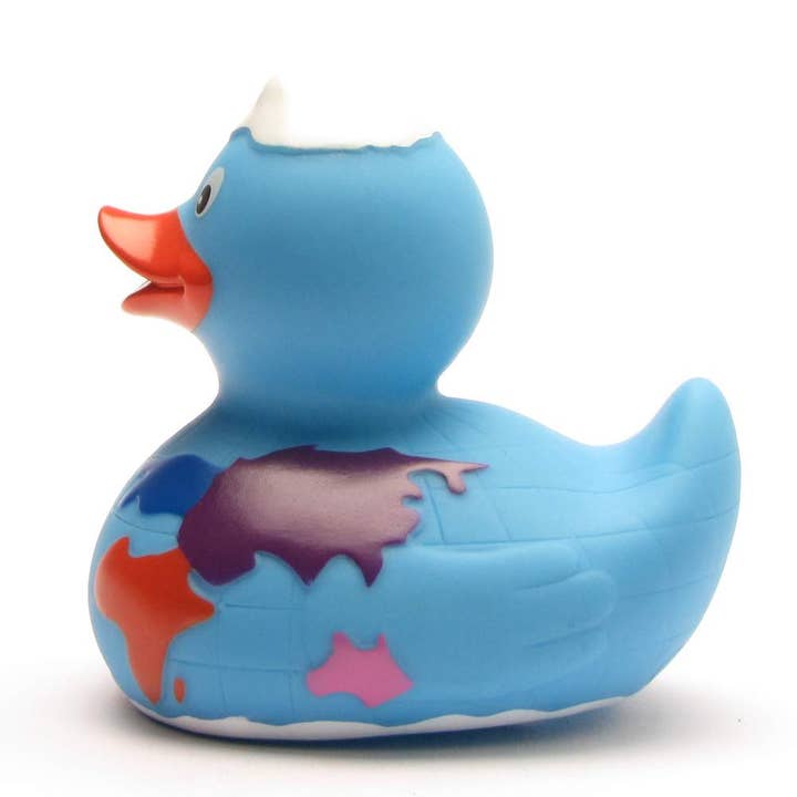Duckshop - Wholesale Bath Toy - Baby - Planet Earth rubber duck - rubber duck3