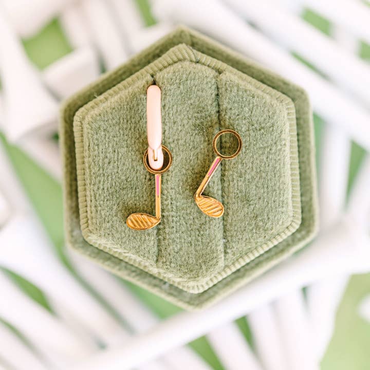 Charms de club de golf pour la vente par Pierced Co