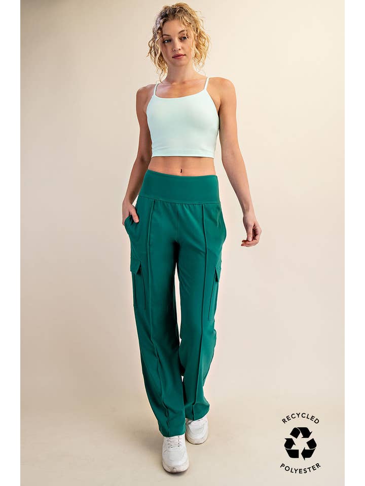 Rae Mode - Wholesale Pants - Women's - BUTTER STRAIGHT LEG CARGO PANTS
