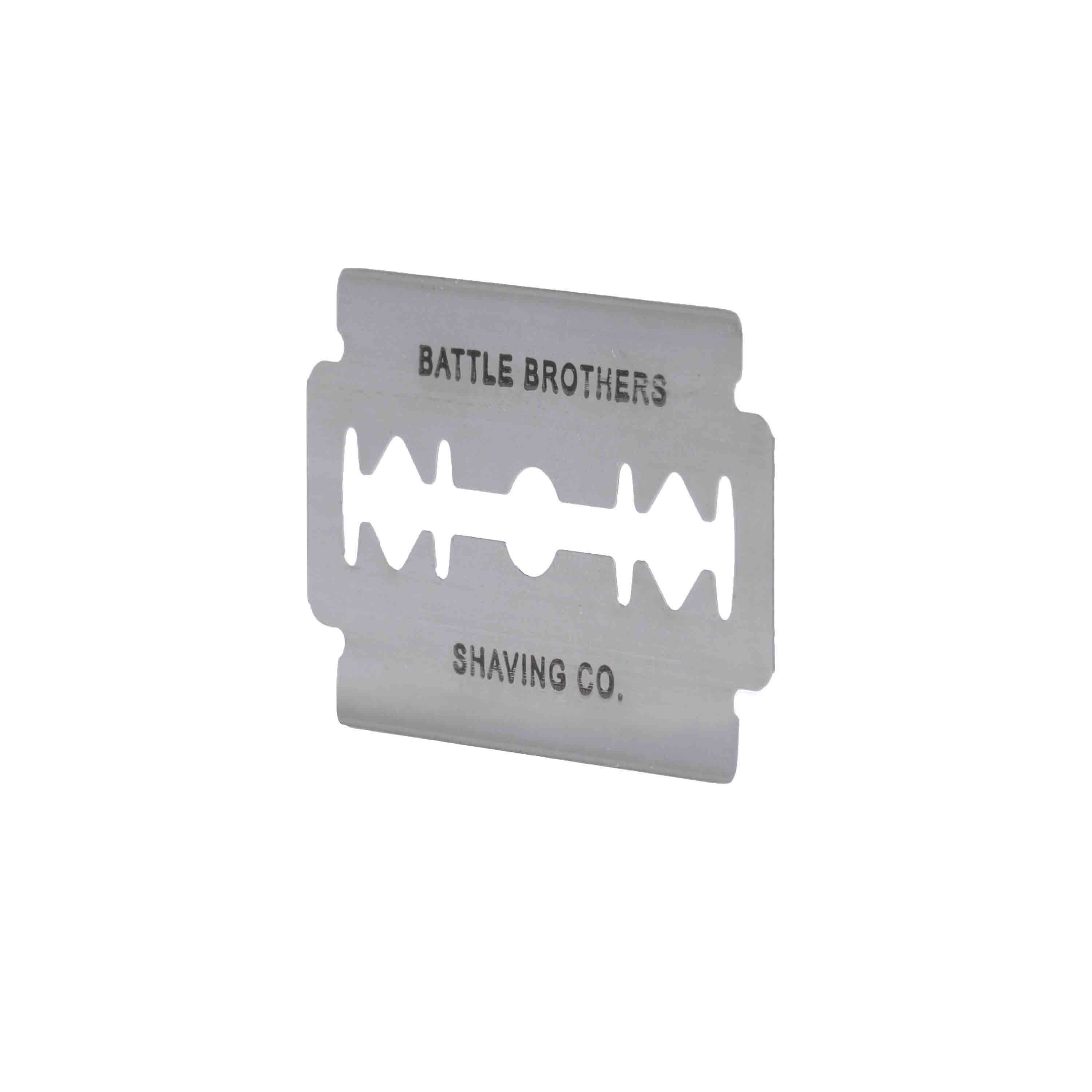 Battle Brothers Shaving Co. - Wholesale Razor Blade/Refill - 100 Double Edge Razor Blades (non-USA made)8