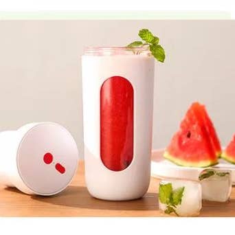 VIGOR - Venta al por mayor Licuadoras - Licuadora portátil, exprimidor, botellas de batidora de viaje con USB -