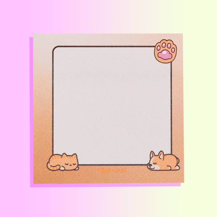 Milk Jelli - Venta al por mayor Conjunto de papelería y tarjetas - Set de Papelería Kawaii Pets2