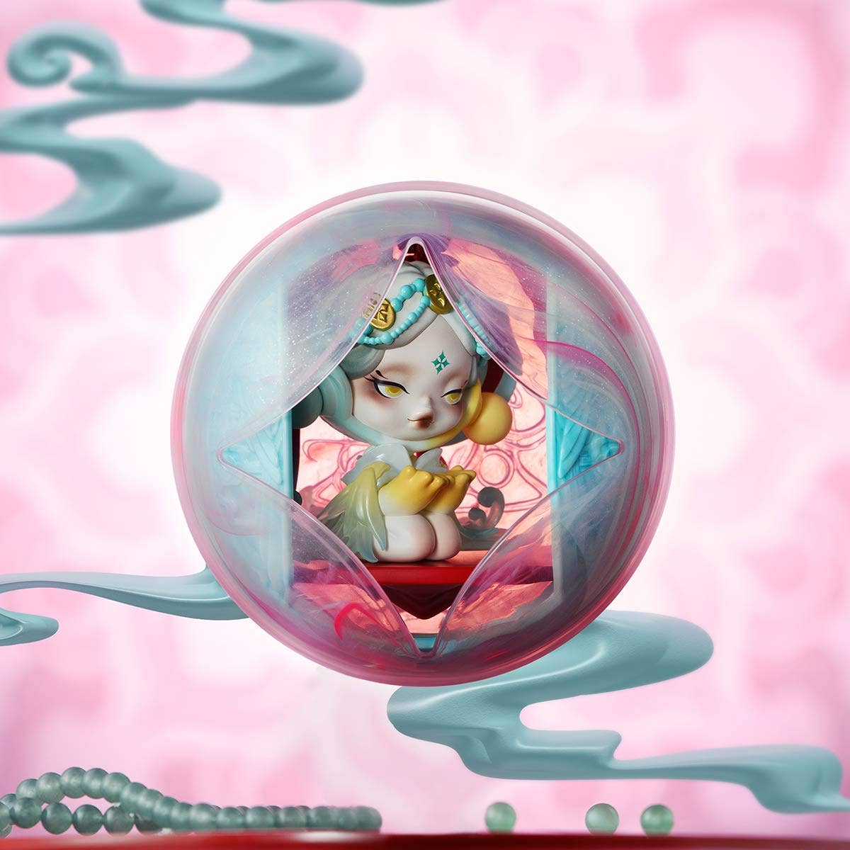 Springer Décor - Wholesale Decorative Figurine - SKULLPANDA The Mirage Series Figures2