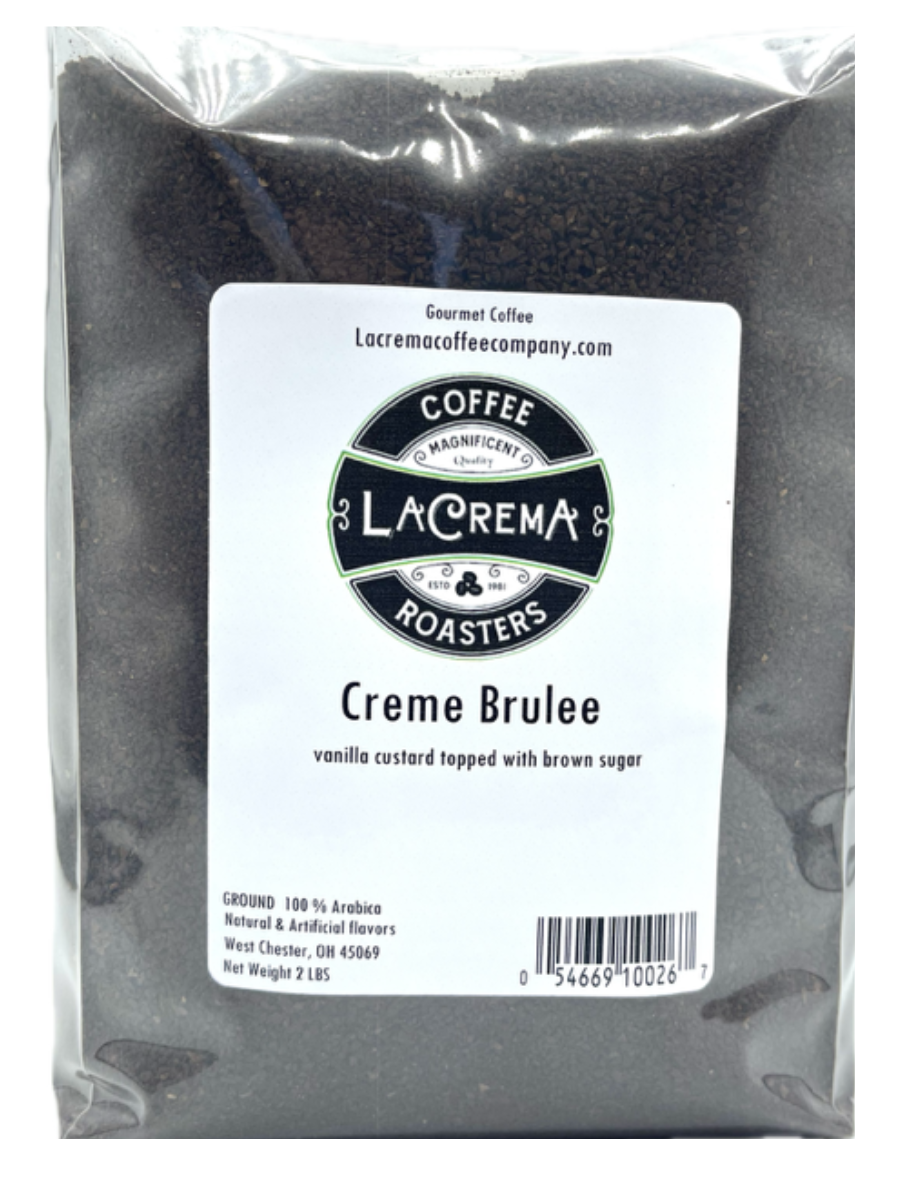 La Crema Coffee Company – wholesale Coffee beans – 2lb Bulk Flavored Coffee1