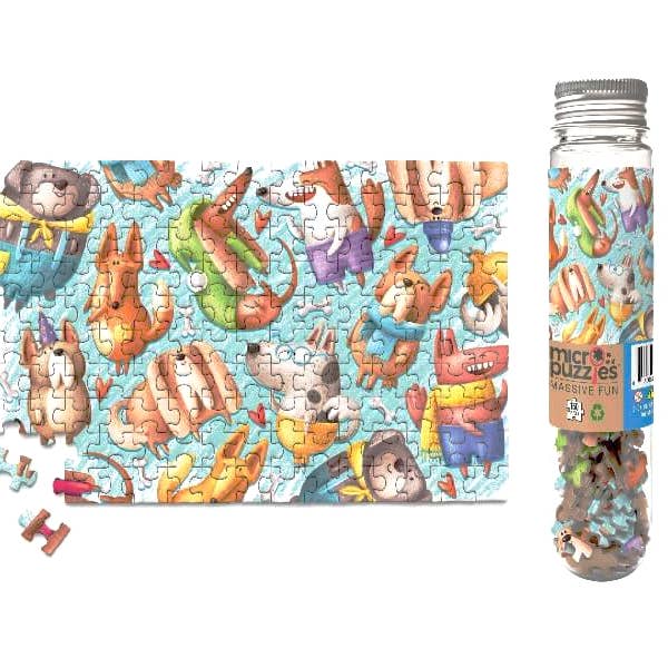 Micro Puzzles - Wholesale Puzzle - Adult - Dog Gone It Mini Jigsaw Puzzle for Pet Lovers