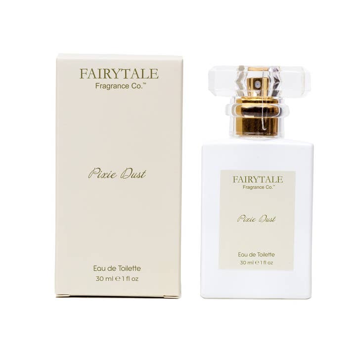 Eau de Toilette Poussière de Fée pour la vente par Fairytale Fragrance Co.