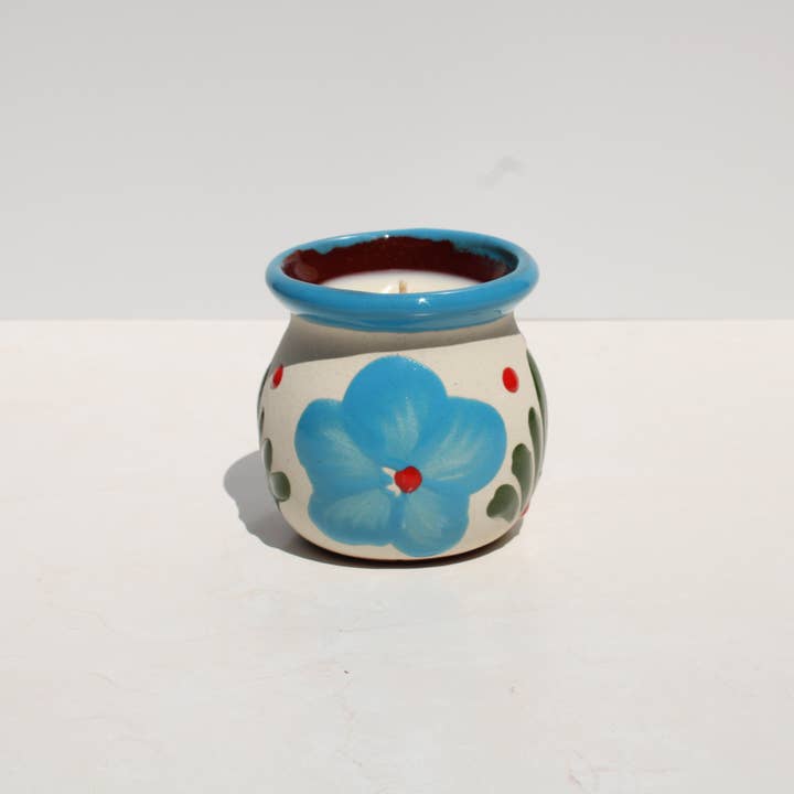 Fonzie's Artisanal Goods - Wholesale Jar/Filled Candle - Horchata Jarrito Candle - 7oz1