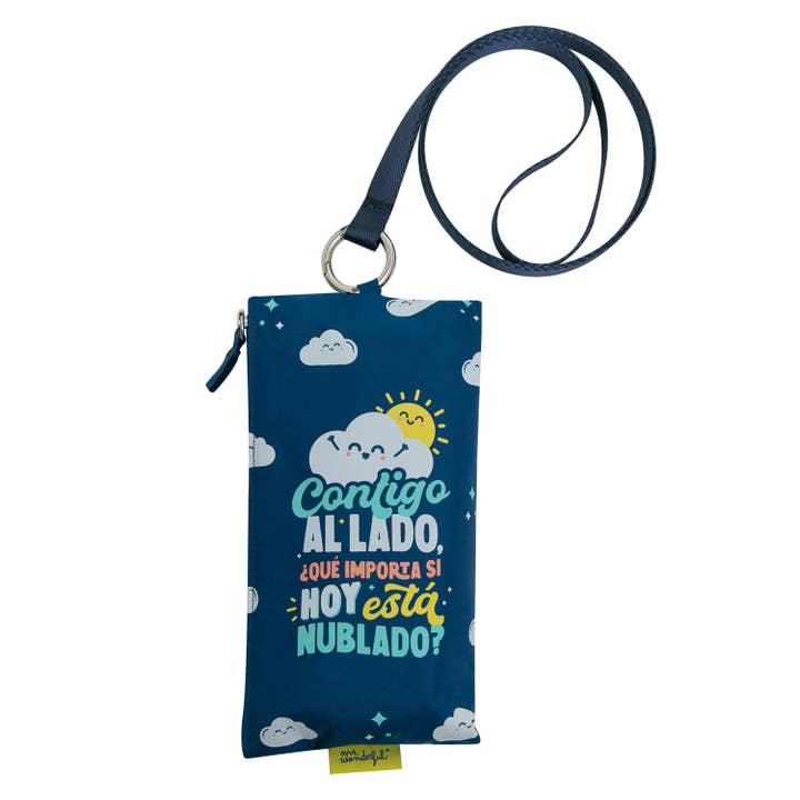 Mkr International - Wholesale Umbrella - Women's - Manual Mini Umbrella with Phrases & Bag | Mr.Wonderful2