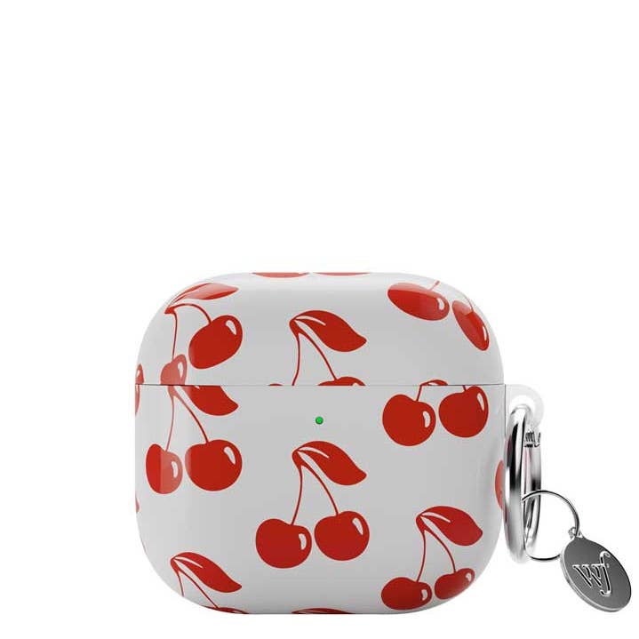 Amerikanische Kirschen AirPods-Hülle für den Großhandel von Wildflower Cases