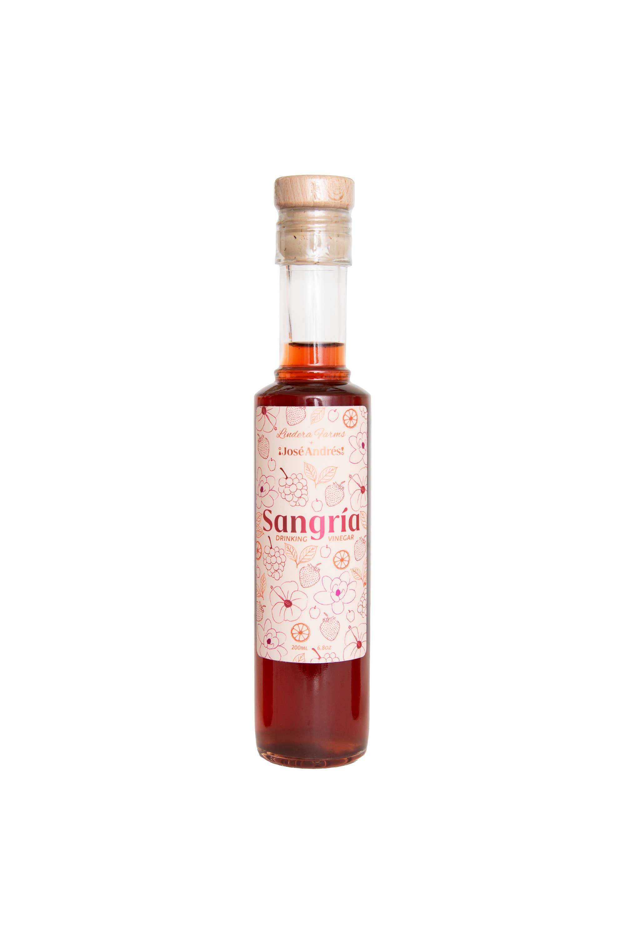 Lindera Farms Foraged Pantry - Wholesale Vinegar - Sangría Drinking Vinegar | José Andrés0