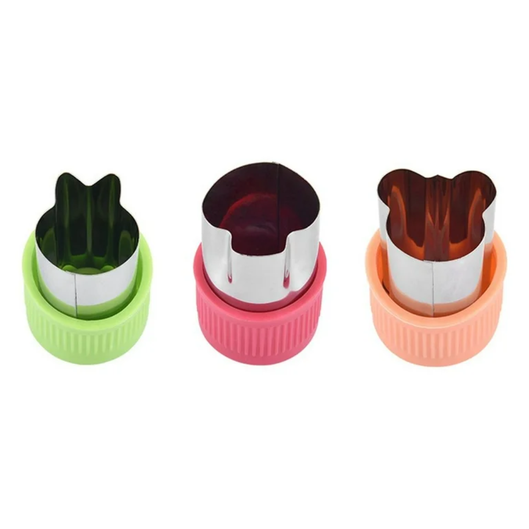 Mum Made Yum - Wholesale Kitchen Tool/Gadget - Fruit & Veggie Cutters - 3 Piece Set5