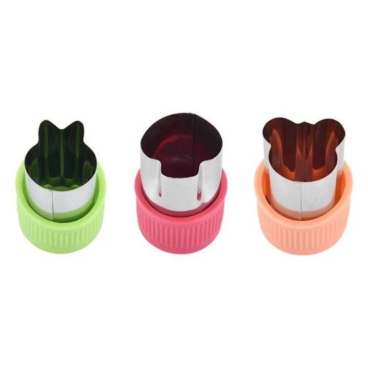 Mum Made Yum - Wholesale Kitchen Tool/Gadget - Fruit & Veggie Cutters - 3 Piece Set5