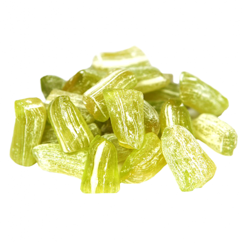 Butterfields Candy – wholesale Hårt godis – 2,5 oz Key Lime Buds godispaket1