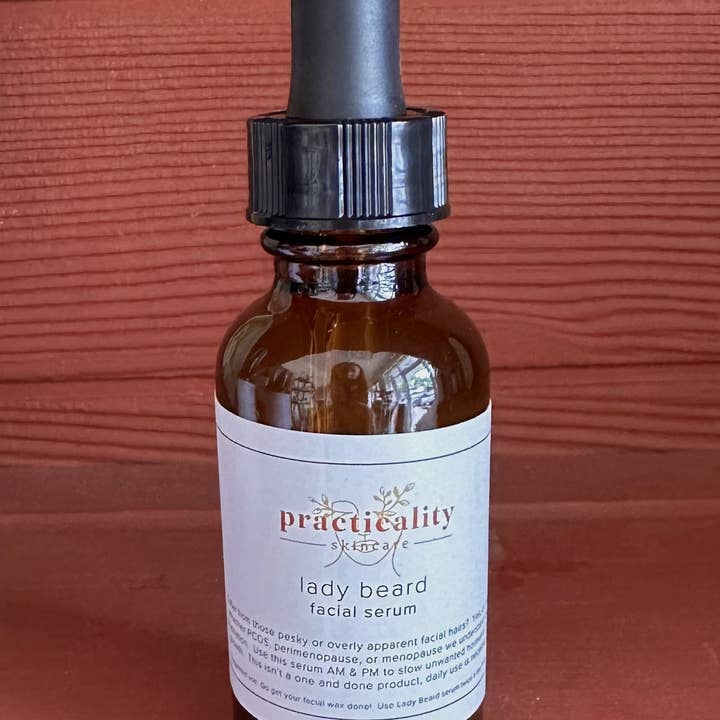 Lady Beard oil for wholesale by Practicality Skin & Body care