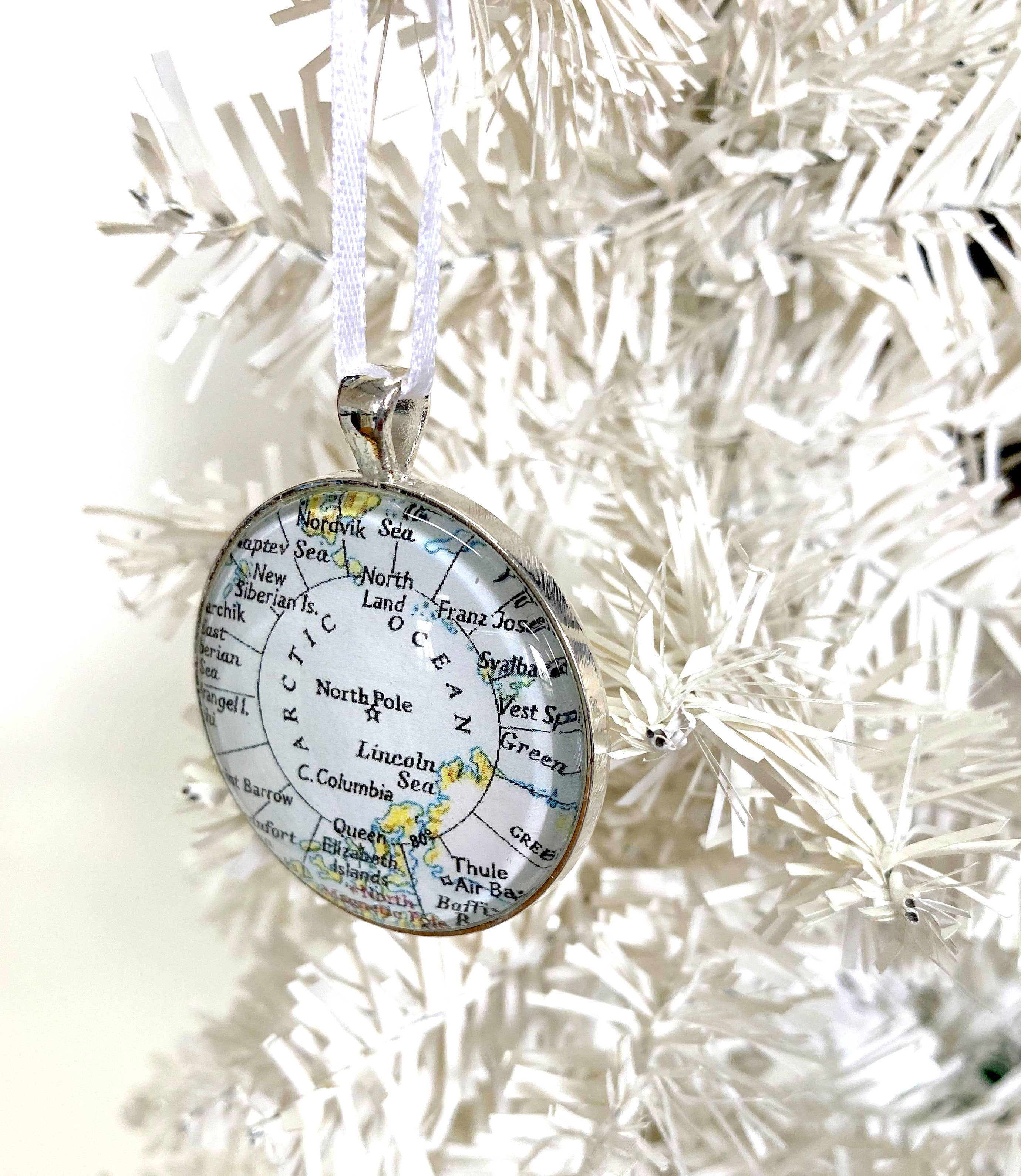 Tanner Glass - Vendita all'ingrosso Decorazione - Ornamento: Polo Nord1