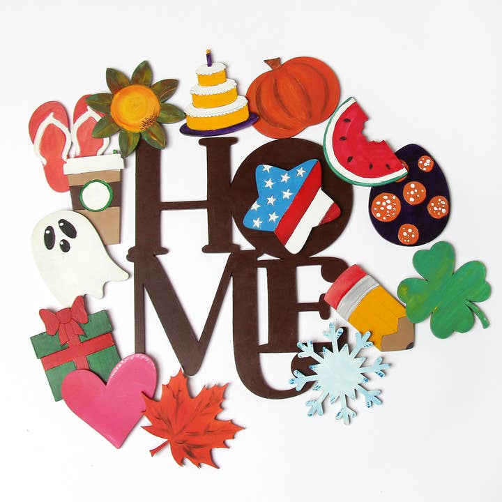 Home Sign for wholesale by Artsy Daisy