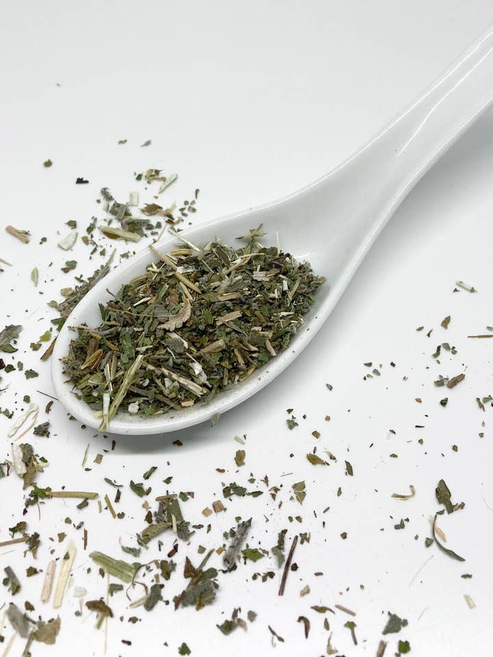 Power Surge Kräuterteemischung, 2 oz/56 g für den Großhandel von Sweet Willow Wellness