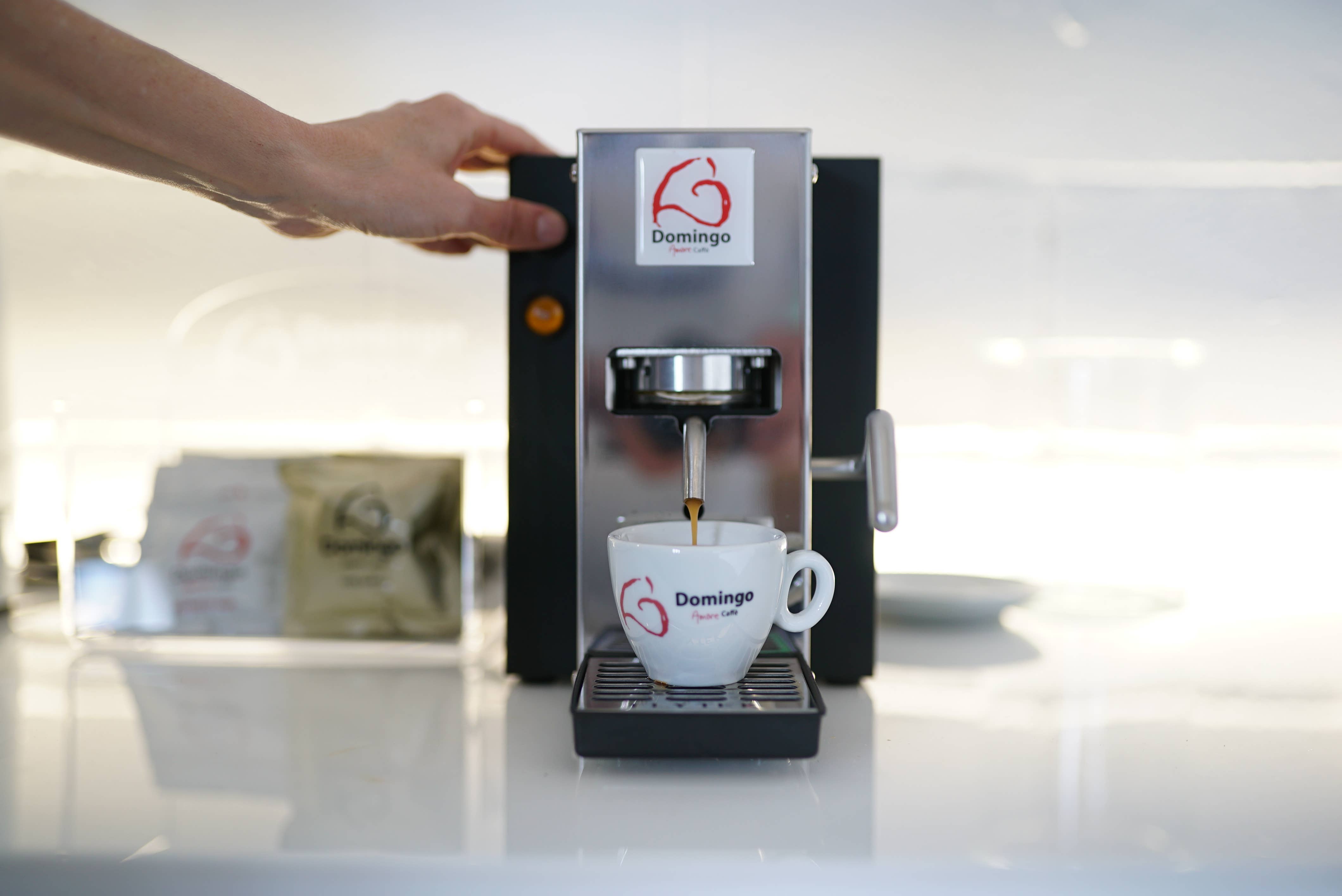 Domingo Caffè – wholesale Snabbkaffe/-espresso – Italienskt espresso i ESE-pod, 100 % Arabica-blandning5