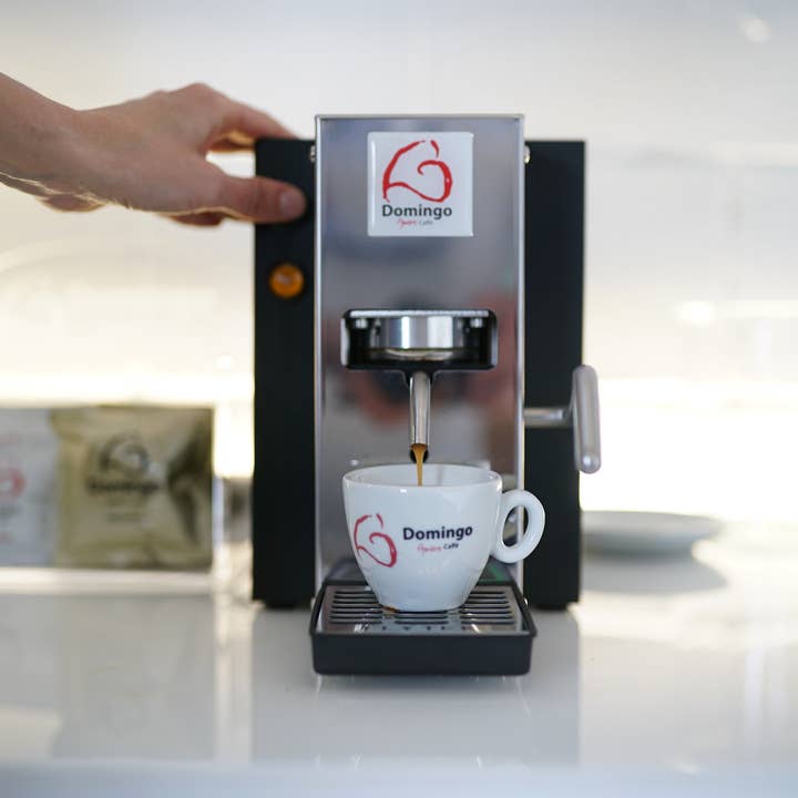 Domingo Caffè - Wholesale Instant Coffee/Espresso - Italian Espresso in ESE pod 100% Arabica blend5