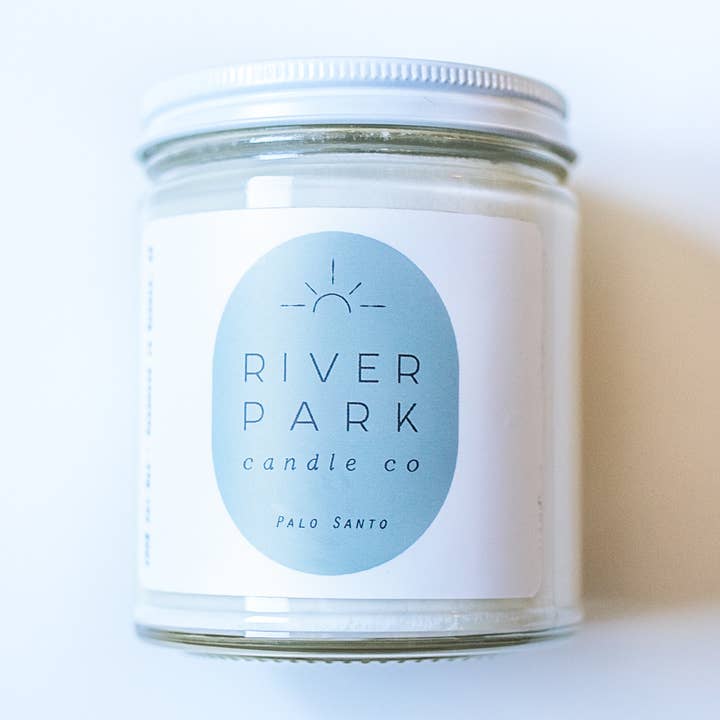 Palo Santo for wholesale by River Park Candle Co.