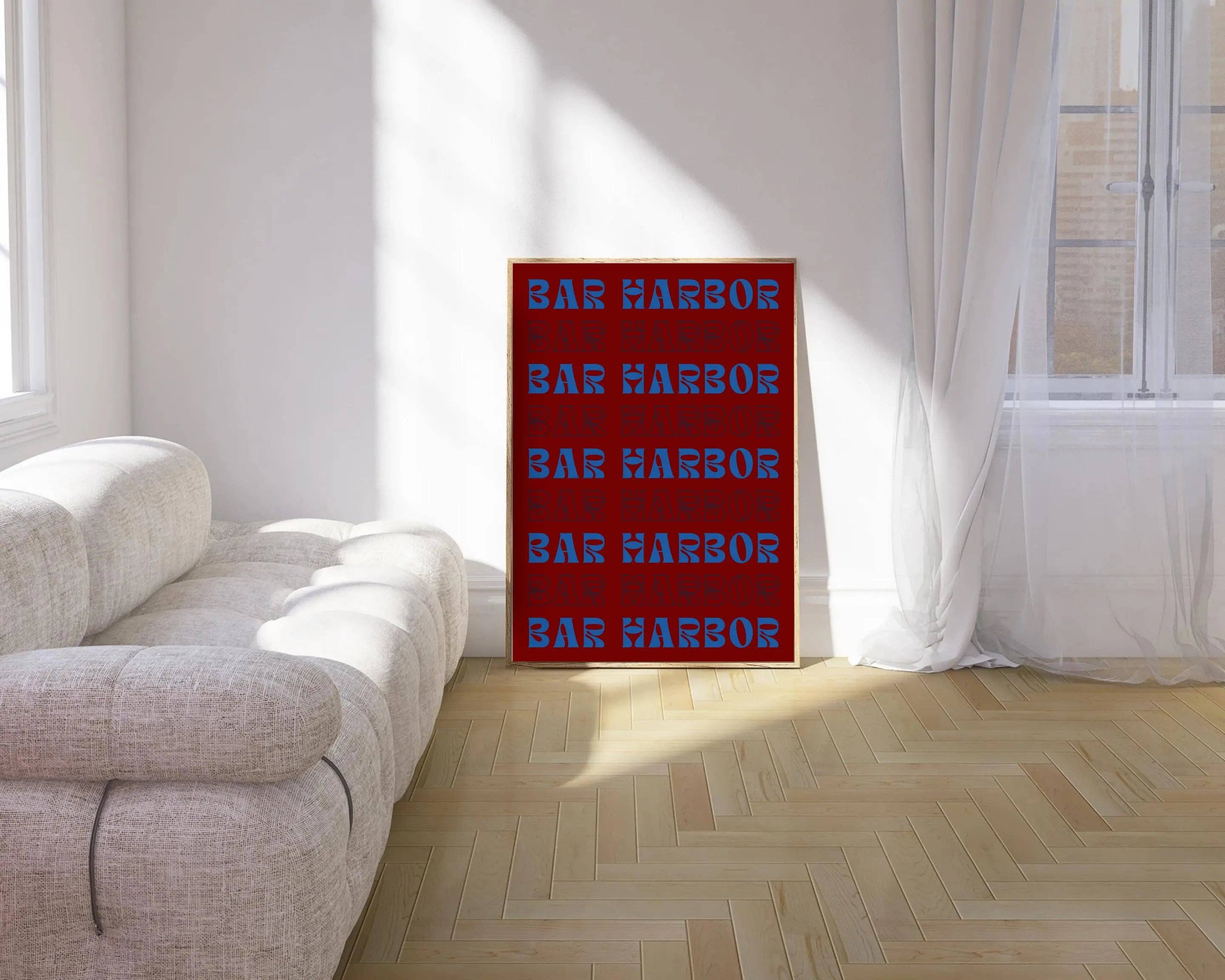 Olive Street Collective – wholesale Art print – Bar Harbor Maine Print6