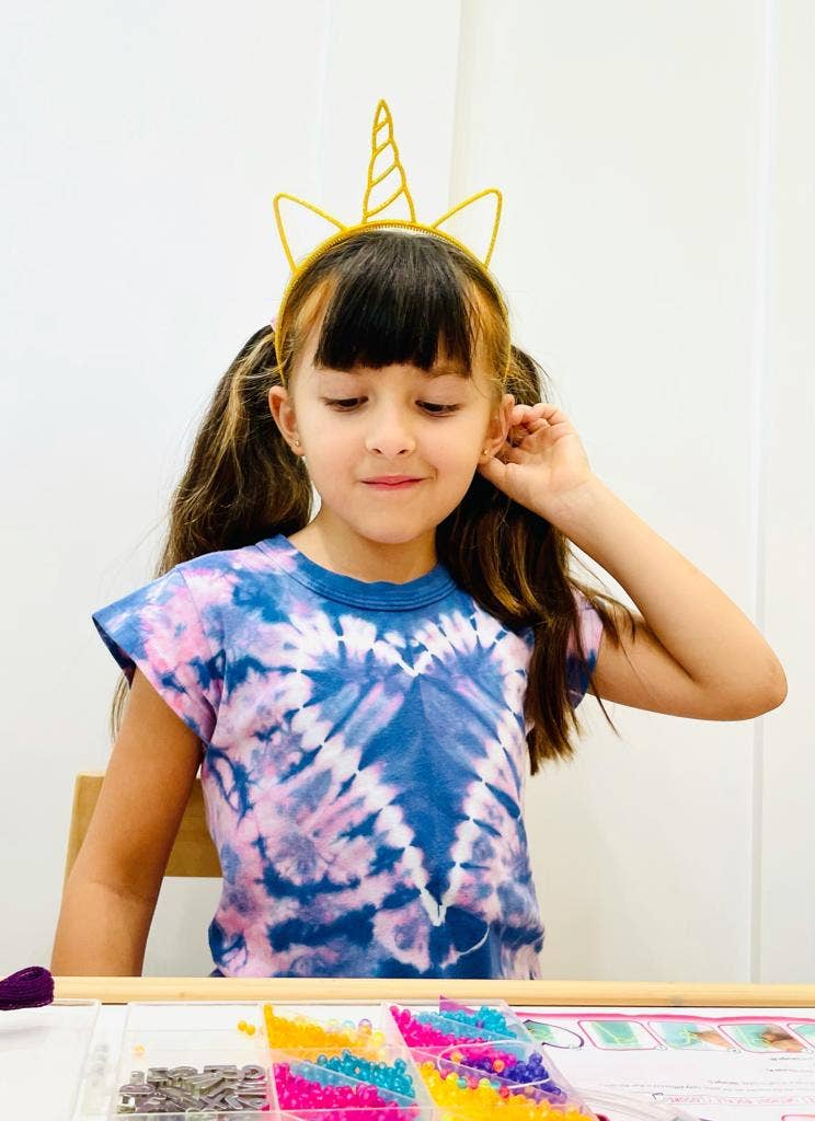 Magia Galaxy - Vendita all'ingrosso Fascia per capelli - Bambini - Fascia per capelli unicorno1