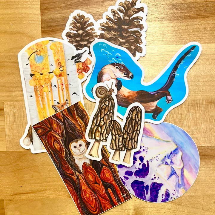 Stickers for wholesale by Heart Compass Creative