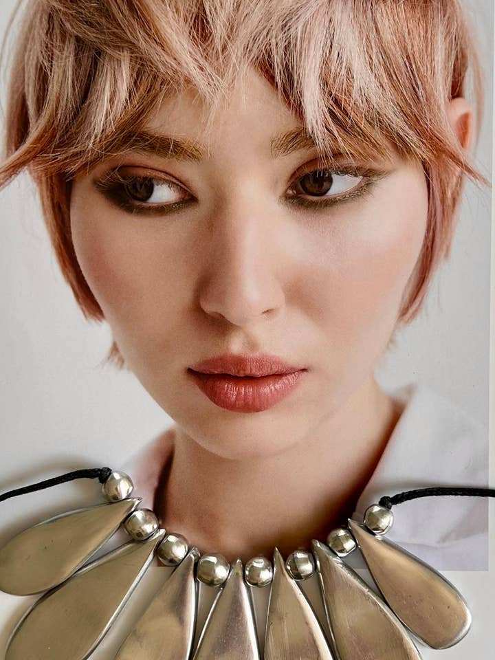 COLLIER ARGENT RÉGLABLE pour la vente par BABY JOYS