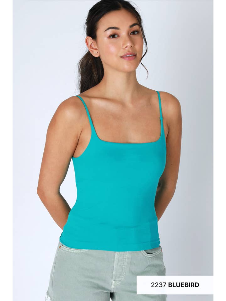 NIKIBIKI - Wholesale Camisole - Women's - NS8372- Clean Line Square Cami18