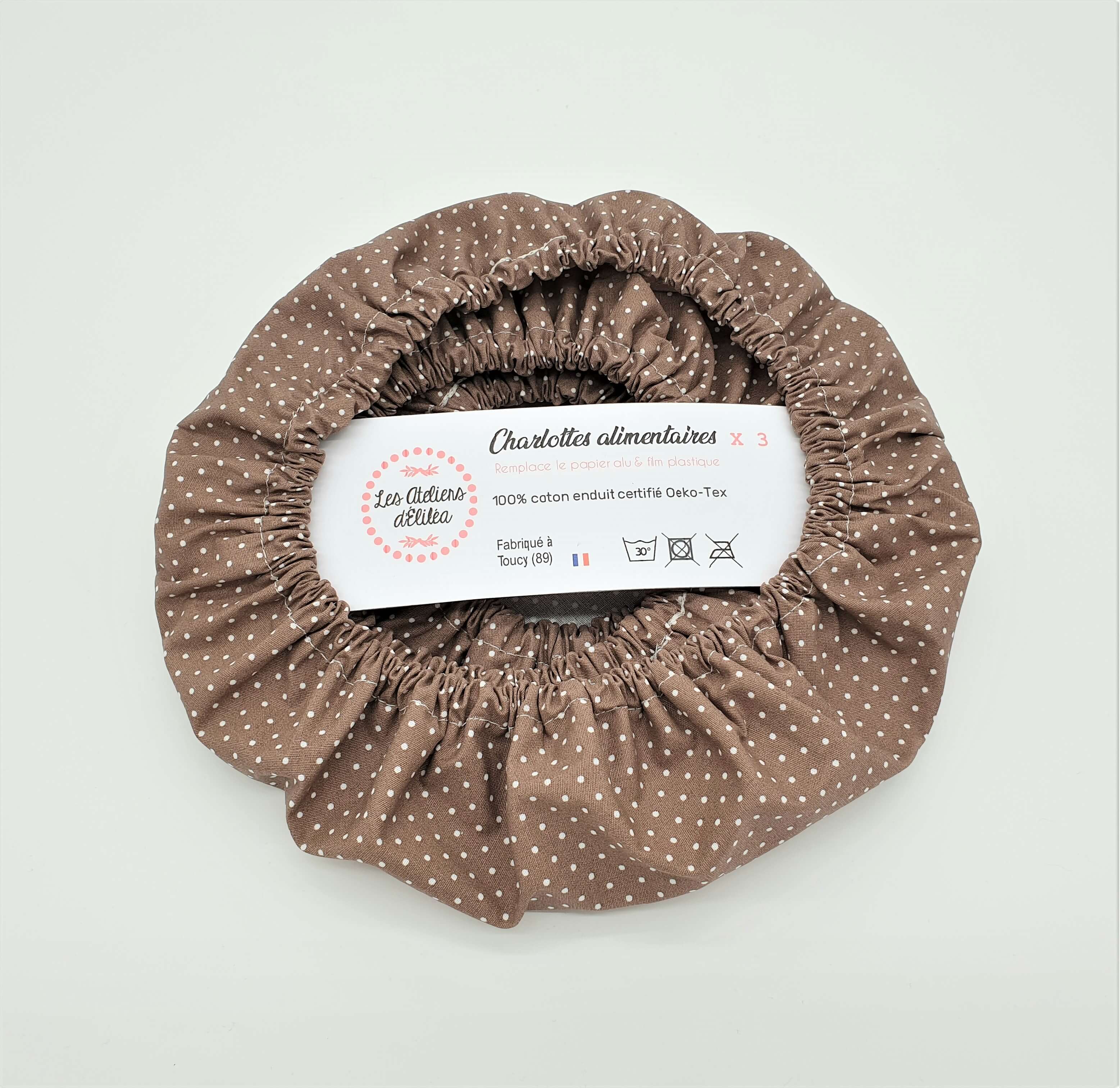 Les Ateliers d’Éliléa - Wholesale Food Storage Wrap/Bag - flat cover set of 33