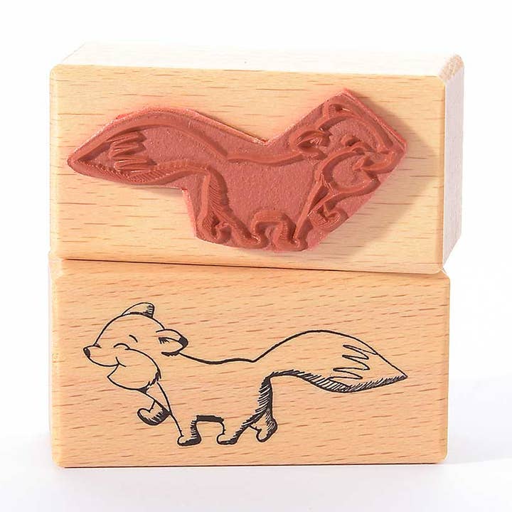 Stempel: Fox voor wholesale door Heindesign