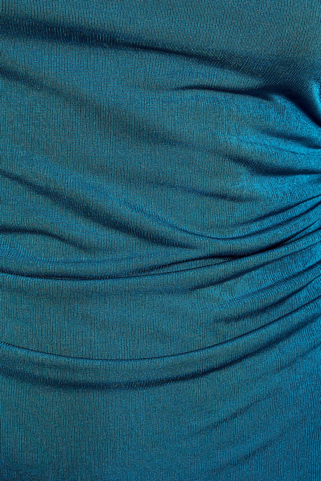 GILLI - Wholesale Dress - Women's - LONG SLEEVE MOCK NECK SIDE SHIRRING MIDI DRESS4