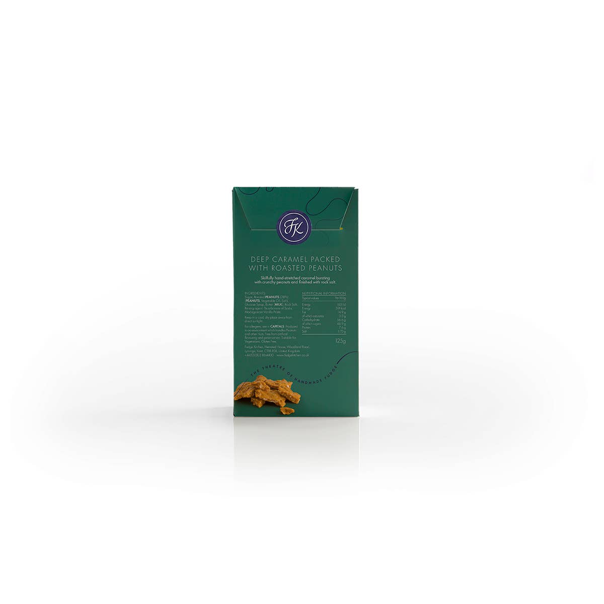 Fudge Kitchen - Vente Fudges - Brittle aux cacahuètes salées à la roche3