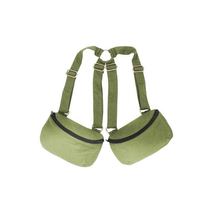Lakhays Collection Inc. - Wholesale Crossbody Bag - Women's - Saddlebags Festival Vest Bag
