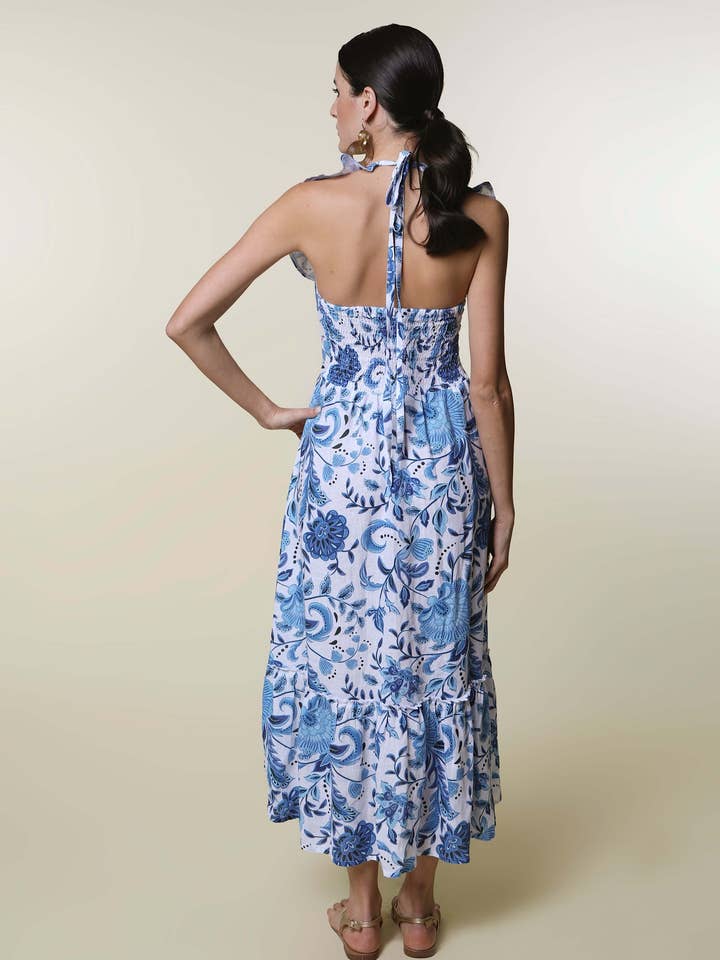 MASCIA DRESS for wholesale by Queen Moda